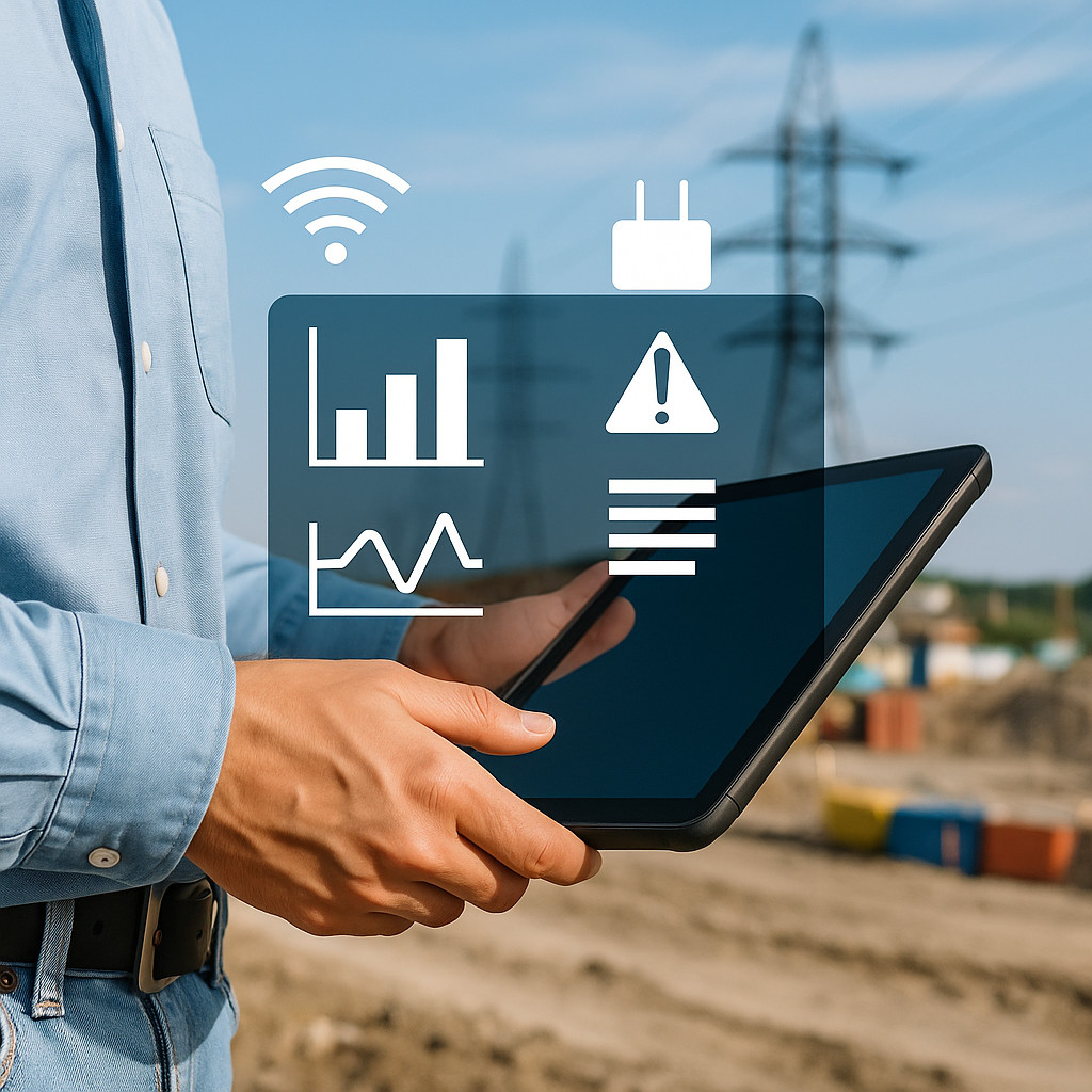 현장 디지털 전환