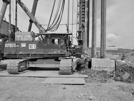 기초 지지력 증대