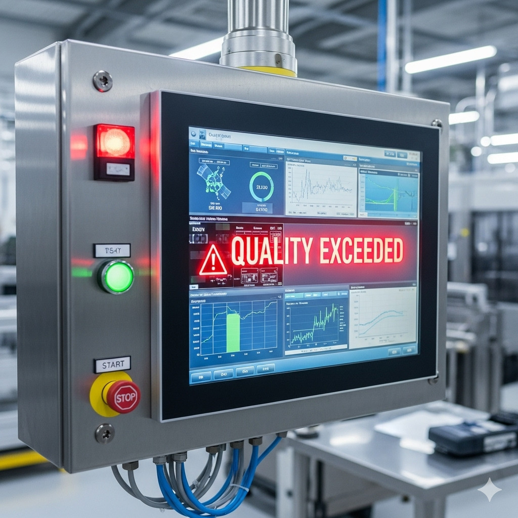 품질 기준 초과 시 알림