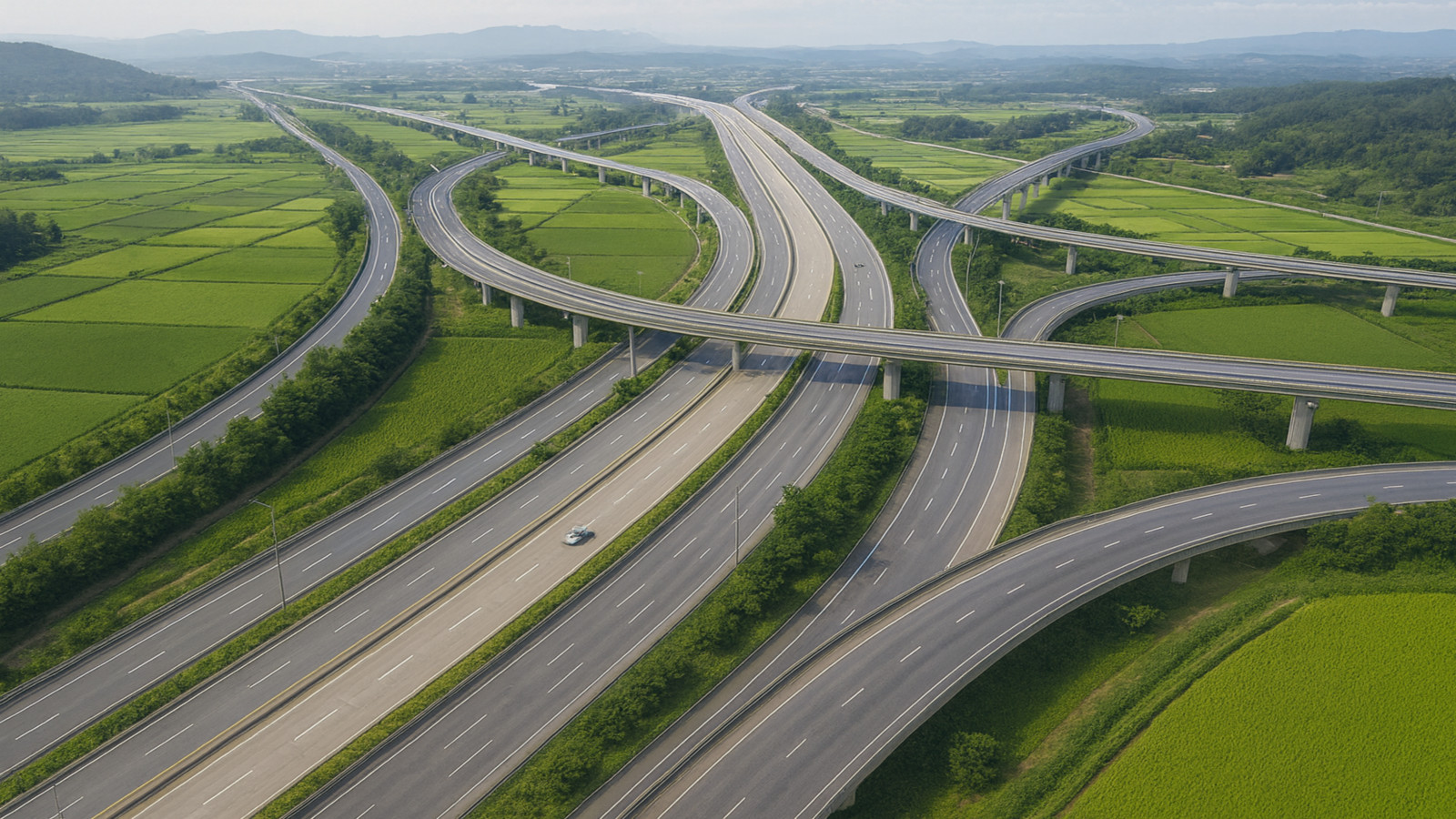 광명~서울고속도로 민간투자사업 건설공사